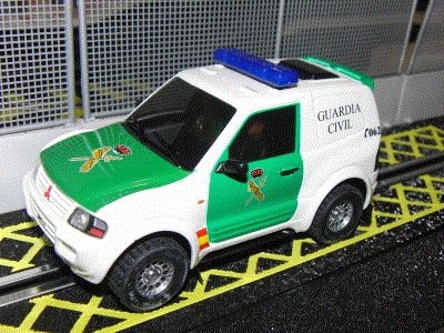 NINCO - 2008 - 50519 - Mitsubushi Pajero Guardia Civil
